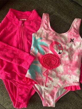 Cute pink swimsuits bundle